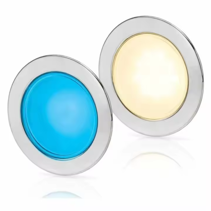 Hella Marine Lámpara De Techo Slim 95 Blanco Y Azul - 1