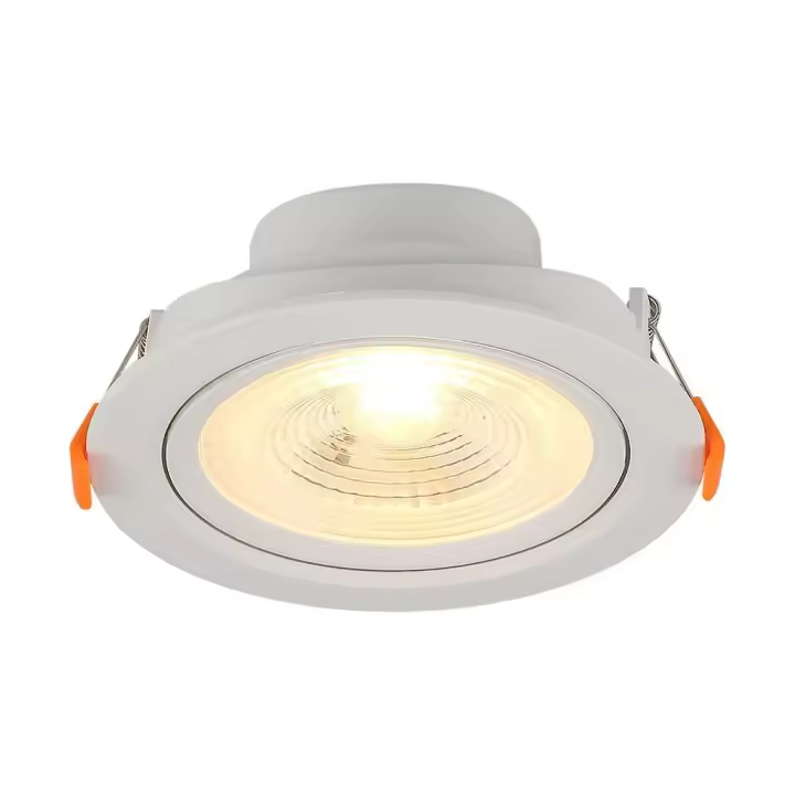 Reflector LED 7W Downlight 7W Redondo 6400K 6000K VTAC - 1