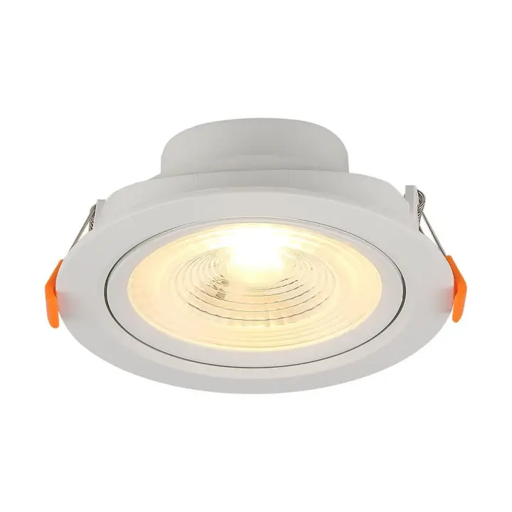 Reflector LED 7W Downlight 7W Redondo 6400K 6000K VTAC - 1