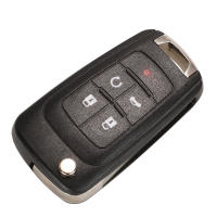 Carcasa De Llave De Coche Interchangeable Con 2/3/4/5 Botones Para Chevrolet Cruze Epica Lova Camaro Impala Opel Buick Por Jingyuqin - details 3