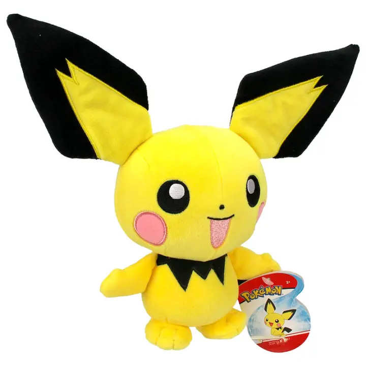 Peluche Pokemon - Pichu 20cm Raíz Merchan-Store - 1