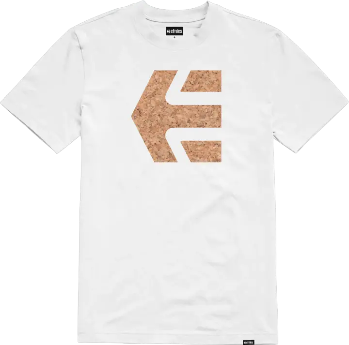 Camiseta Etnies Future Icon White - 1