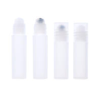 Botella De Perfume Recargable Vaciable De Plástico Y Acero Inoxidable 5/8/10ml Contenedor De Líquidos Para Aceites Esenciales - details 5