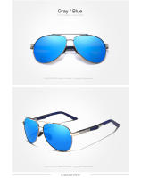 Gafas De Sol Cuadradas Vintage Para Hombre KINGSEVEN Polarizadas UV400 Accesorios De Óptica Ideal Para Ciclismo Y Conducción - details 7