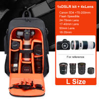 Mochila De Hombros Impermeable Para Fotografía Con Trípode De Video Gran Capacidad Para Cámara DSLR Canon Nikon Sony Pentax Incluye Cubierta De Lluvia - details 7