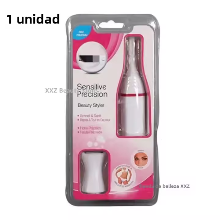Epilador Eléctrico Multifuncional 5 En 1 Painless Para Cejas Cuerpo Bikini Facial Eliminación De Vello Afeitadora Con Batería Hasta 60 Minutos - 1