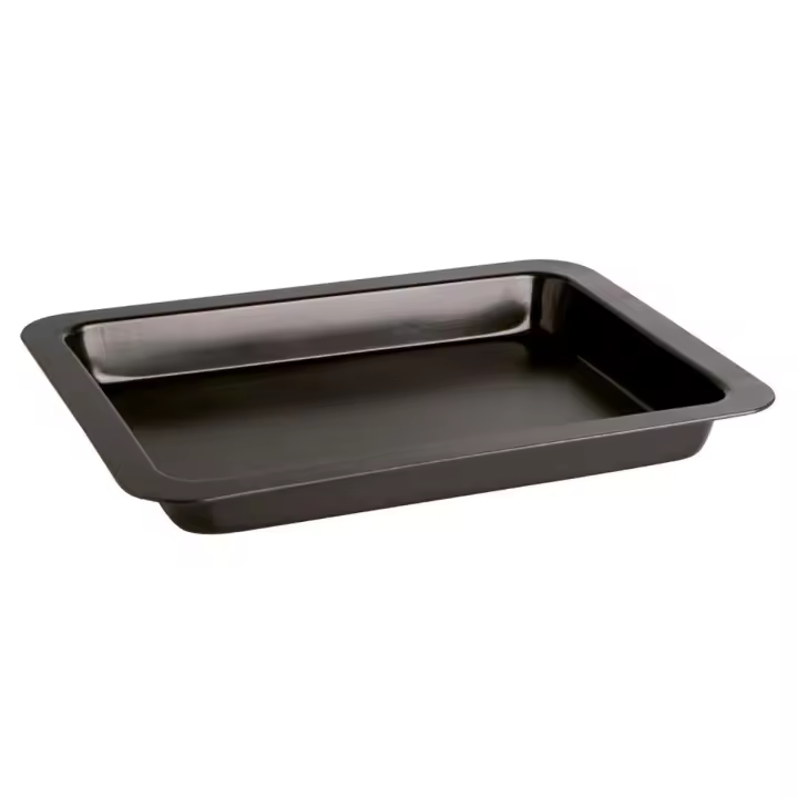 QUID SWEET GREY Bandeja Horno Acero Pintado 36X24X4CM Negro   Antiadherente - 1