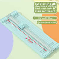 Cortadora De Papel Manual 4 En 1 Doble Dirección Para Escuelas Oficinas Y Hogares Con 4 Cabezales Incluidos Herramienta De Oficina Esencial - details 1