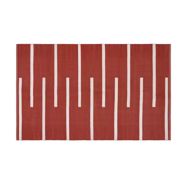 Parentesi Quadra  -  ALFOMBRA PVC ROJO 160X230 - 1