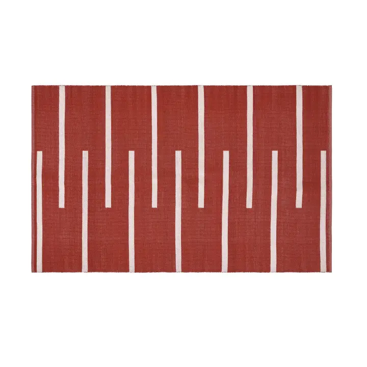 Parentesi Quadra  -  ALFOMBRA PVC ROJO 160X230 - 1