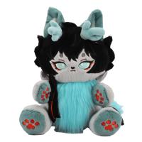 Muñeco De Peluche De Anime Cartoon Danheng Meow Honkai Star Rail Suave Regalos Para Cumpleaños Halloween Navidad Adecuado Para Todas Las Edades - details 6