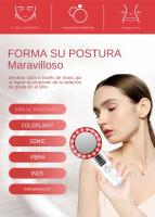 Masajeador Corporal Y Facial 6 En 1 EMS Ultrasound Cavitation Galvanic Infrared Terapia Para El Cuidado De La Piel Del Cuerpo Y La Cara Máquina De Levantamiento Facial - details 1