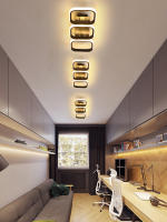 Luz De Techo LED Moderna En Forma Redonda Y Cuadrada Para Pasillo Dormitorio Vestíbulo Sala De Estar Restaurante Escalera Iluminación Luminarias - details 15