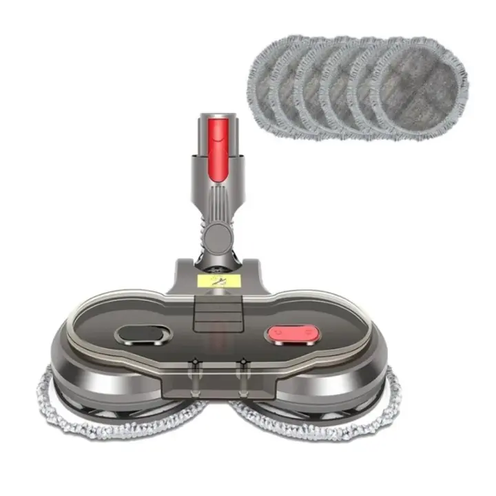Cabeza De Mopa + Paño De Mopa + Tanque De Agua Piezas Para Aspiradora Dyson V7 V8 V10 V11 Accesorios Electrónicos Domésticos - 1