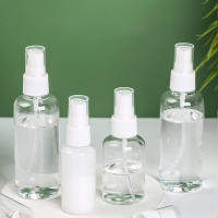 Botellas De Spray Vacías Reutilizables 10/30/60/100ml Transparentes Y Portátiles Para Perfume O Uso Doméstico Material Plástico - details 2