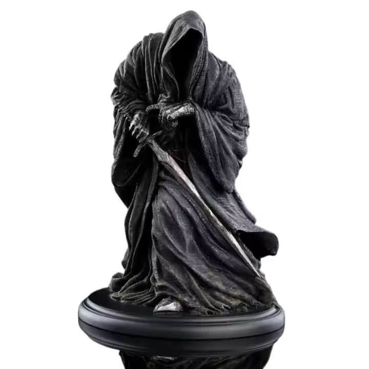 El señor de los anillos estatua nazgûl 15 cm - 1