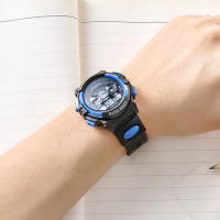 Reloj Electrónico Para Niños Con Dial Luminoso Resistente Al Agua Multi Función Alarma LED Para Niños Y Niñas - details 6