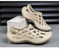 Sandalias De Verano Para Hombre Zapatos Casuales EVA Suaves Zapatillas Planas Tamaño Grande Para Jardín Exterior Playa Comodidad Y Estilo - details 7