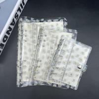 Cubierta De Carpeta De Hojas Sueltas De Daisy Pequeño Y Lindo En PVC Transparente A5/A6/A7 Para Cuaderno De Mano - details 1