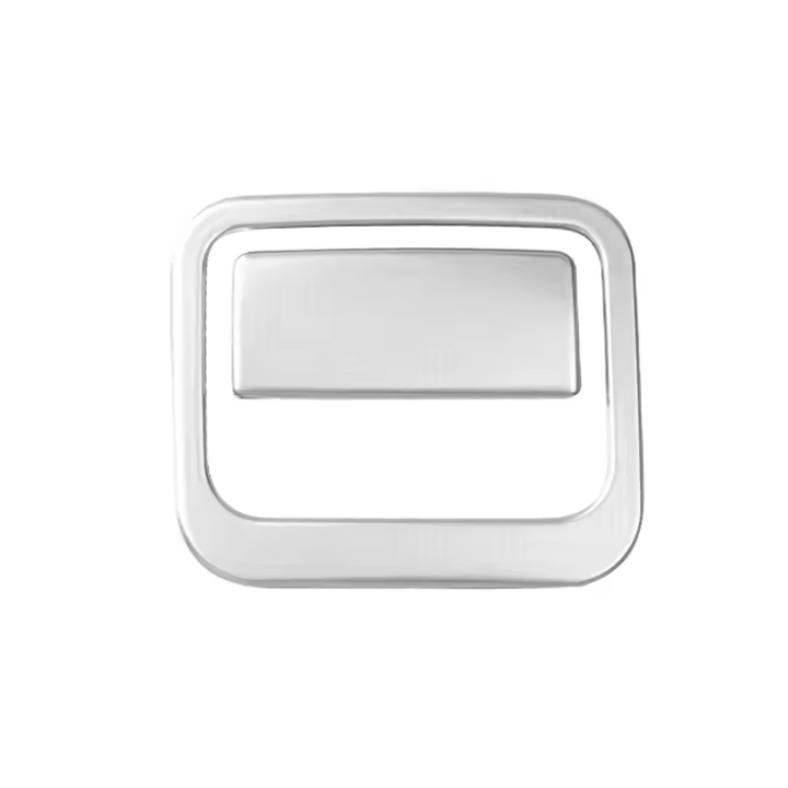 Pegatinas De Acero Inoxidable Para Manija De Bolsillo Del Copiloto De Toyota Corolla E210 2019-2024 Cubierta De Marco Accesorios De Interior Para Coche - 1