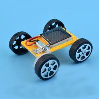 Coche De Juguete Solar DIY Para Niños Carro Energizado Por Sol Regalo De Novedad Para Niños Juguetes Educativos De Plástico ABS - details 3