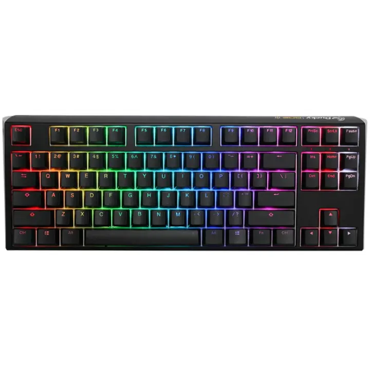 Ducky - One 3 TKL teclado Juego USB Español Negro DKON2187ST-RESPD - 1