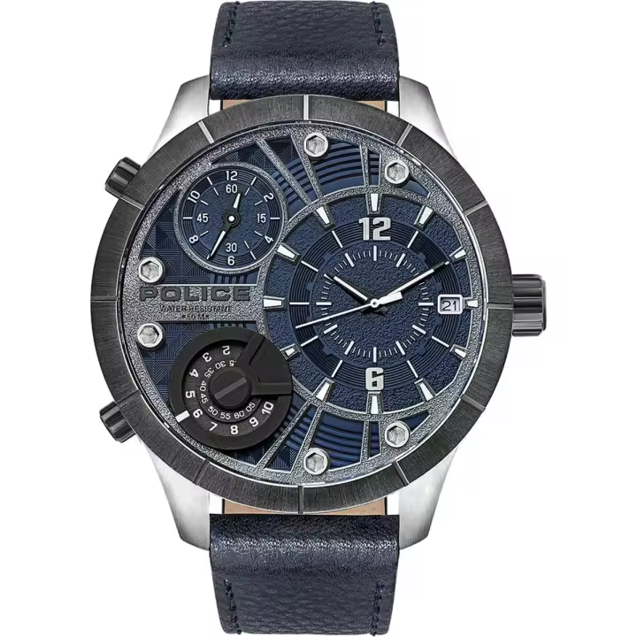 Reloj Hombre Police PL.BUSH.SET.20 (Ø 52 mm) - 1