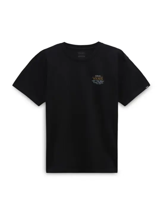 Camiseta Vans ST Classic Black Hombre Negro - 1