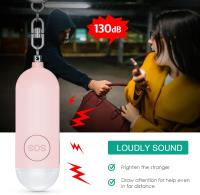 Pequeño, aprobado por la Policía, Con llave para Emergencias de pánico y Violación, ideal para personas mayores y niñas (Rosa) - details 0