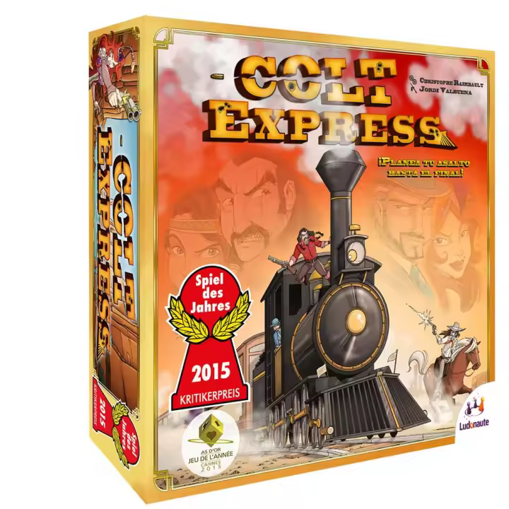 Colt Express  (Castellano) - 1