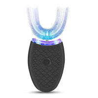 Cepillo De Dientes Eléctrico Portátil De Viaje De Alta Calidad Impermeable En Forma De U Para Adultos Y Niños Con Cepillo De Silicona De Alimentos - details 7