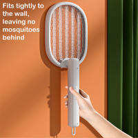 Mosquitero Eléctrico Recargable Por USB Plegable Con Luz UV Ajustable En Ángulo 3000V Asesino De Insectos Exterminador De Mosquitos - details 7
