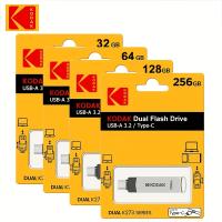 Kodak K273OTGUSB Memoria USB 3.2 Alta Velocidad 32GB 256GB Para Almacenamiento De Teléfonos Móviles Y Computadoras - details 5