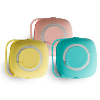 Cepillo De Baño Para Perros De Silicona Cuidado Seguro Y No Tóxico Para Bebés Masajeador De Baño Plástico Apto Para Gatos - details 2