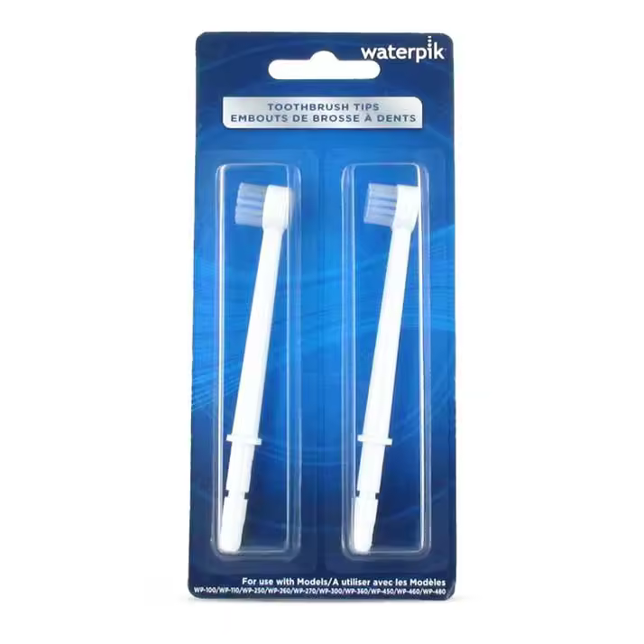 Recambio Cepillo Dental Waterpik WP 100-450-300 | Limpieza Profunda - 1