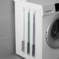Cepillo De Limpieza Para Máquina De Lavar Herramienta Especial Para Limpieza Del Cilindro Interior Con Pelo Largo Herramientas Domésticas De Limpieza - details 1