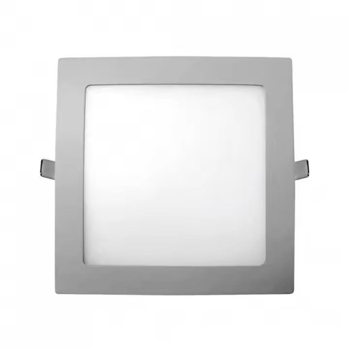 Downlight LED Ultraslim Empotrable Cuadrado 15W 1100lm 20,5x20,5cm 4000K Aluminio 7hSevenOn - 1
