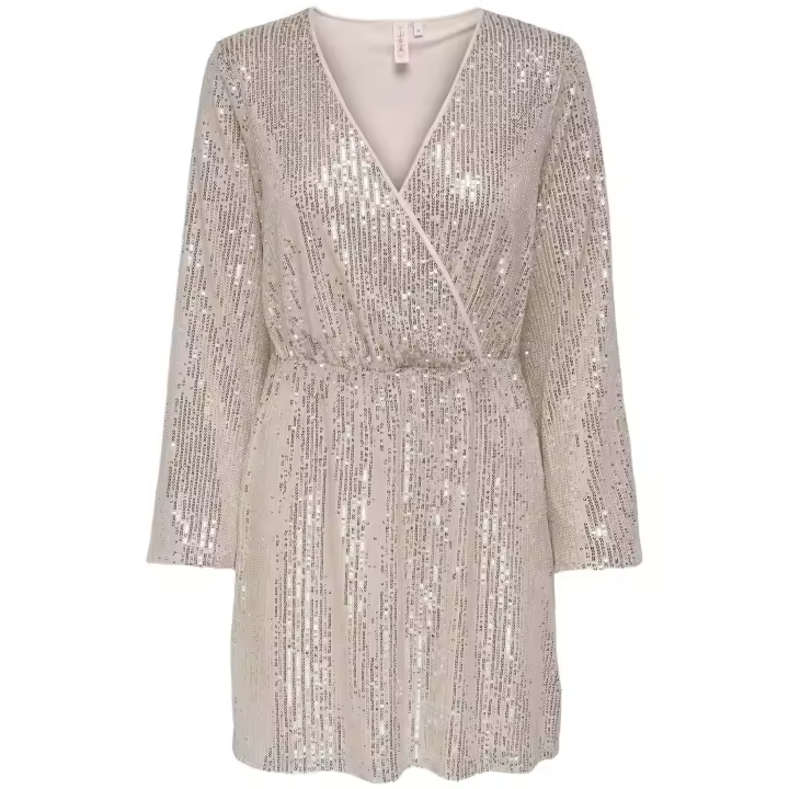 Vestidos marca Only modelo 15276980-Oro para mujer en color beig - 1