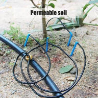 Kit De Riego Por Drip Para Jardín Patio De 8L Con 4 Caminos Sistemas Automáticos De Riego Para Plantas En Macetas Y Césped Interior Exterior - details 0