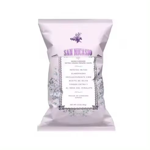 San Nicasio  150 G Patatas Fritas Premium con Aceite de Oliva Virgen - 1