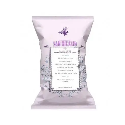 San Nicasio  150 G Patatas Fritas Premium con Aceite de Oliva Virgen - 1
