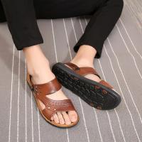 Sandalias De Playa Para Hombre Verano 2025 Transpirables Antideslizantes Casual No Slip Zapatillas Para Oficina Y Caminar - details 7