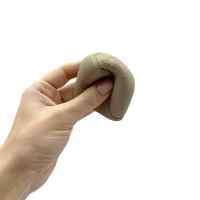 Banner - Funda Pomo cambios marcha coche silicona suave 5 marchas beige