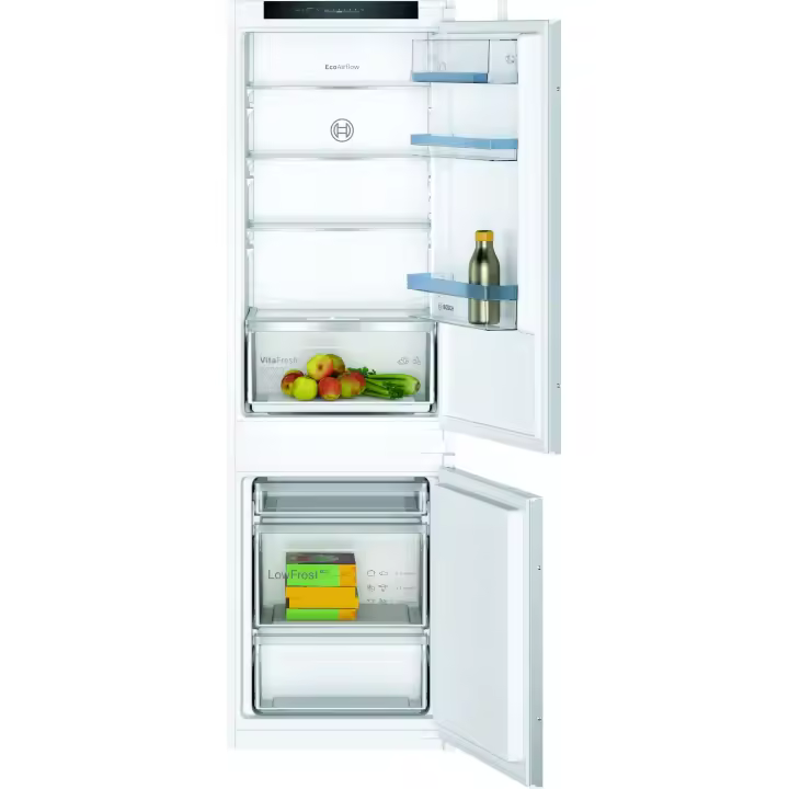 Frigorífico combinado Bosch KIV86VSE0 - Clase F  - Integrable - 1