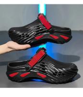Clogs De Verano Para Hombres Talla Grande Sandalias Deportivas Clásicas Pantuflas De Playa Y Hogar Slides Cómodas Zapatillas De Lujo - details 18