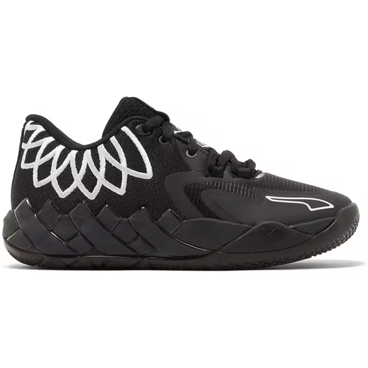Zapatillas de Baloncesto Puma Lamelo Ball Mb. 1 Low Jr. para unisex en color negro - 1