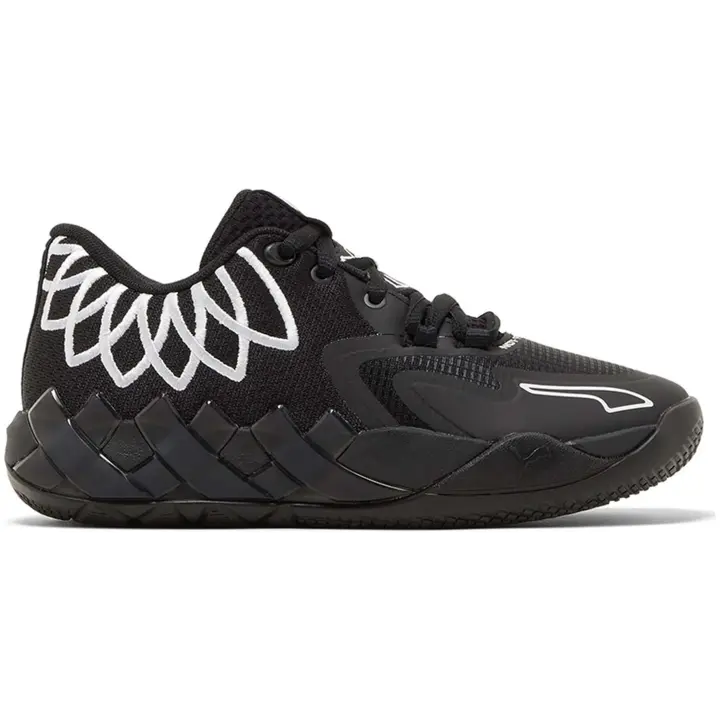 Zapatillas de Baloncesto Puma Lamelo Ball Mb. 1 Low Jr. para unisex en color negro - 1