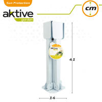 Pie plegable para sombrilla 25/32 mm Aktive Garden - details 4