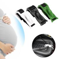 Kit De Ajustador Y Extensor De Cinturón De Seguridad Para Mujer Embarazada Protector De Barriga Del Bebé Accesorios Automotrices - details 1