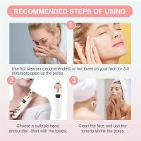 Aspiradora De Puntos Negros, Limpiador Facial De Poros Con 5 Sondas, Recargable Por USB, Herramienta Eléctrica Para Eliminar El Acné, Limpiador Facial De Poros, Regalos Para Mujeres, Regalo Del Día De La Madre - details 6